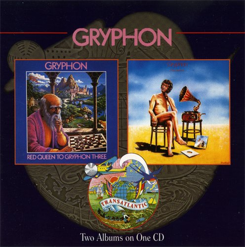 Gryphon - Red Queen To Gryphon Three / Raindance (Reissue) (1974-75/1997)