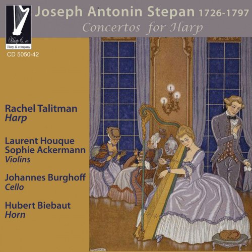 Rachel Talitman - Stepan: Harp Concertos (2019)