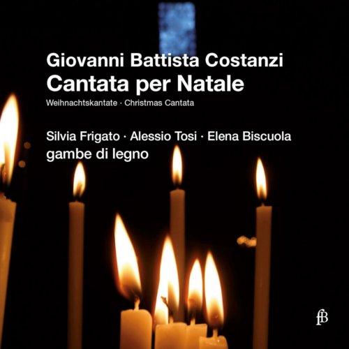 Gambe di Legno Consort - Constanzi: Cantata per Natale (2019)