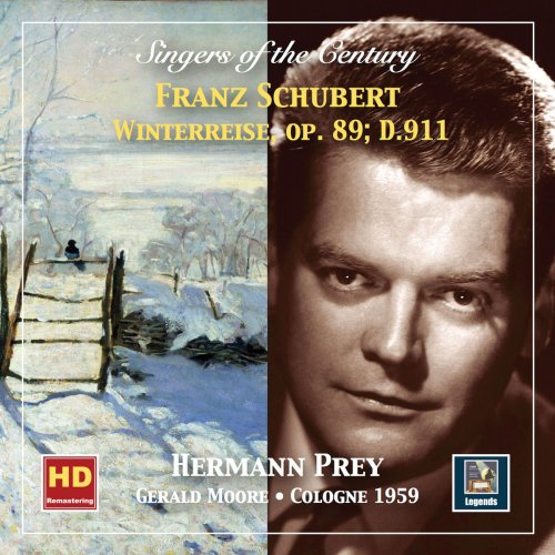 Hermann Prey - Singers of the Century: Hermann Prey – Winterreise, Op. 89, D. 911 (Remastered 2019)