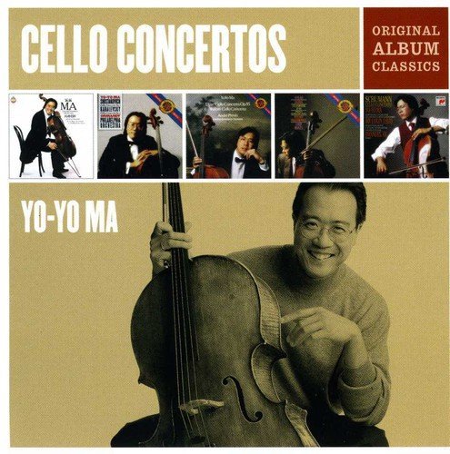Yo-Yo Ma - Original Album Classics (2013)