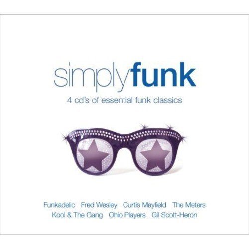 VA - Simply Funk (4CD's Of Essential Funk Classic) (2007)