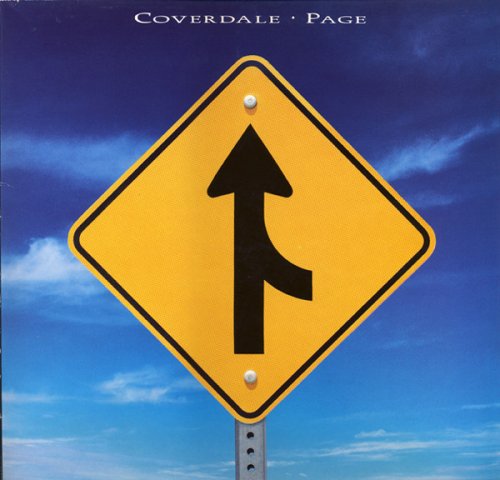 Coverdale / Page ‎– Coverdale / Page (1993) LP