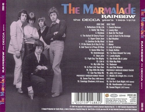 The Marmalade - Rainbow: The Decca Years 1969-1972 (2002)