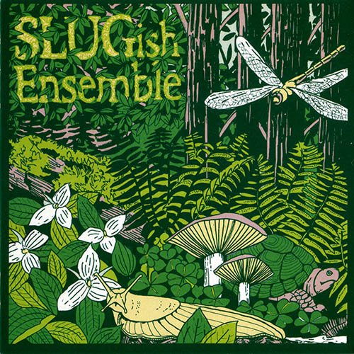 Steven Lugerner, Slugish Ensemble - An Eight out of Nine (2018)