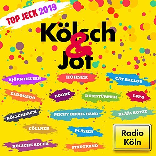 VA - Kölsch & Jot - Top Jeck 2019 (2019)