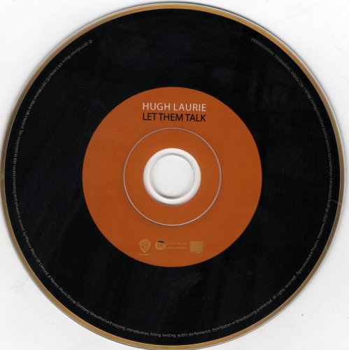 Hugh Laurie - Let Them Talk (2011) CD-Rip