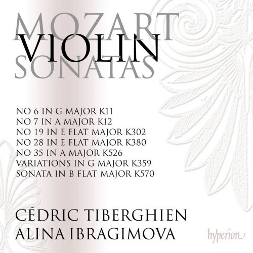 Alina Ibragimova & Cedric Tiberghien - Mozart: Violin Sonatas Volume 5 (2018) [CD Rip]