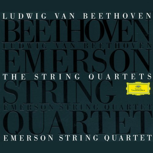 Emerson String Quartet - Beethoven:The String Quartets (7CD) (1997)