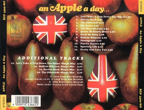 Apple - An Apple A Day (Reissue) (1969/1994)