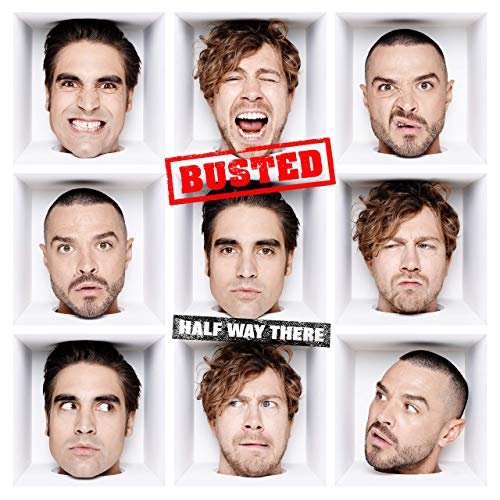 Busted - Half Way There (2019) Hi Res