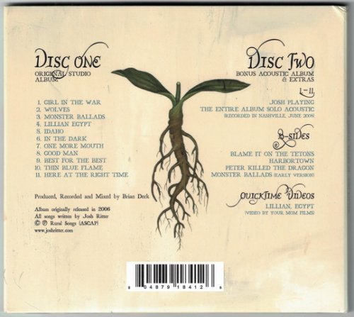Josh Ritter - The Animal Years (Bonus Acoustic Album Series, 2 CD) (2006)