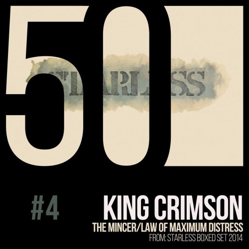 King Crimson - The Mincer Law of Maximum Distress (KC50 Vol. 4) (2019) [Hi-Res]