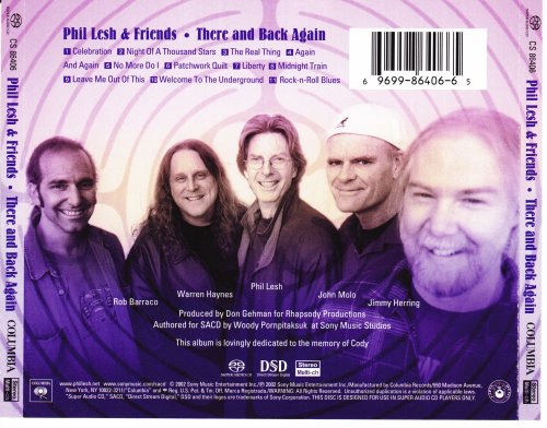 Lesh & Friends – There and Back Again (2002) [SACD]