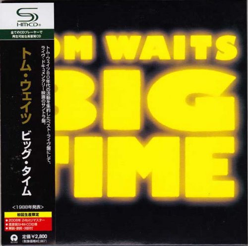 Tom Waits - Big Time (Japan Mini LP SHM-CD) (2008)