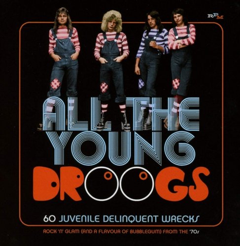 VA - All The Young Droogs: 60 Juvenile Delinquent Wrecks (2019)