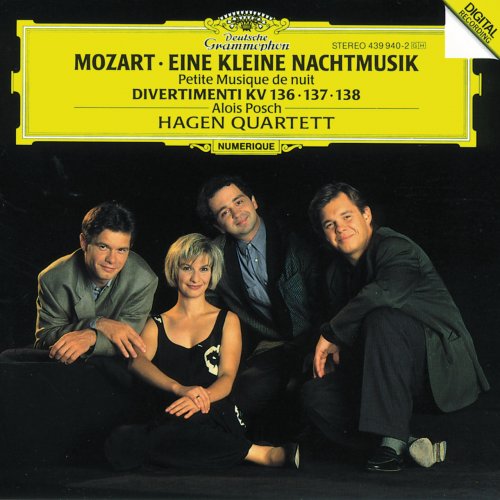 Hagen Quartett - Mozart: Serenade No.13 in G K525 "Eine Kleine Nachtmusik", Divertimenti (2009)