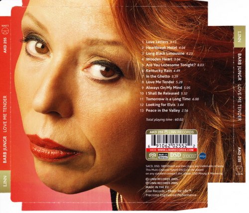 Barb Jungr - Love Me Tender (2005) [SACD] PS3 ISO