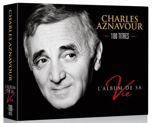 Charles Aznavour - L'album de sa vie 100 titres (2019)