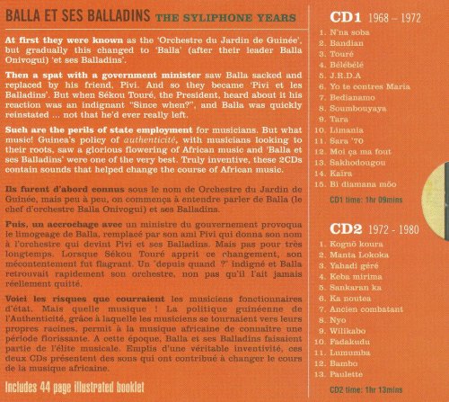 Balla et ses Balladins - The Syliphone Years (2008)