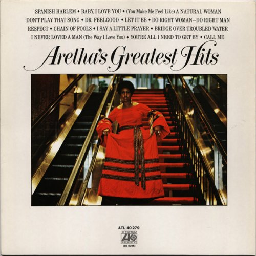 Aretha Franklin - Aretha's Greatest Hits (1971) LP