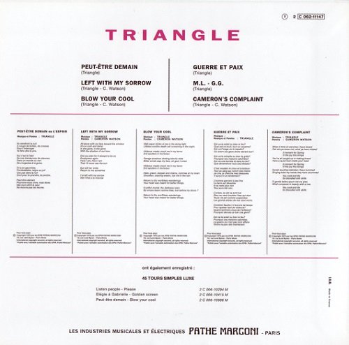 Triangle - Triangle (Deluxe Edition, Remastered) (1970/2010)