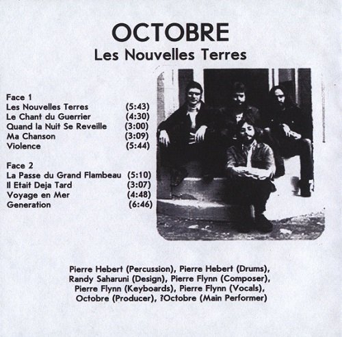 Octobre - Nouvelles Terres (1974)