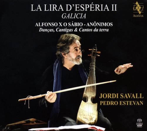 Jordi Savall, Pedro Estevan - La Lira d'Esperia II: Galicia (2014)