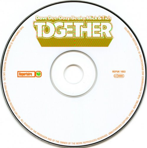 Dave Dee, Dozy, Beaky, Mick & Tich - Together (2006)