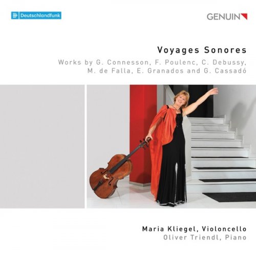 Maria Kliegel, Oliver Triendl - Voyages Sonores (2019) [Hi-Res]