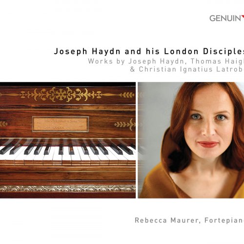 Rebecca Maurer - Joseph Haydn and His London Disciples (2019) [Hi-Res]
