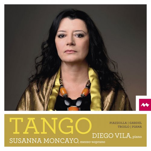 Susanna Moncayo & Diego Vila - Tango (2019) [Hi-Res]