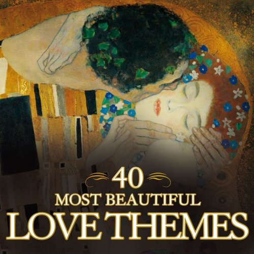 VA - 40 Most Beautiful Love Themes (2007)