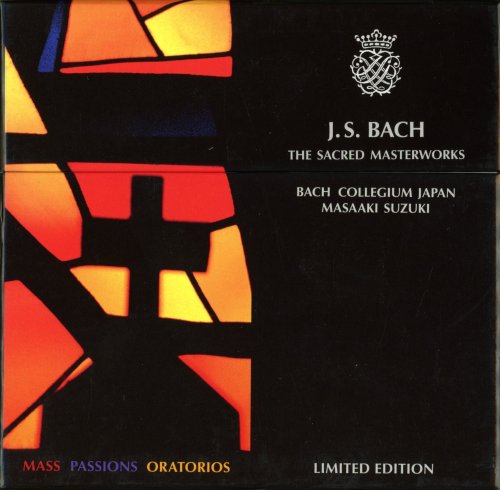 Bach Collegium Japan & Masaaki Suzuki - J.S. Bach: The Sacred Masterworks (2008)