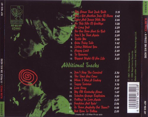 Alan Price Set – A Price On His Head (1996)