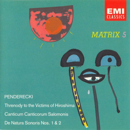 Penderecki ‎– Threnody To The Victims Of Hiroshima / Canticum Canticorum Salomonis / De Natura Sonoris Nos. 1 & 2 (1994)