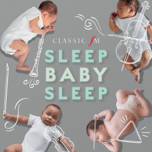 Royal Philharmonic Orchestra & James Morgan - Sleep Baby Sleep (2019) [Hi-Res]