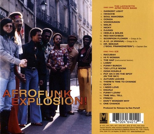 The Lafayette Afro Rock Band Vs. Ice - Afro Funk Explosion (2010)