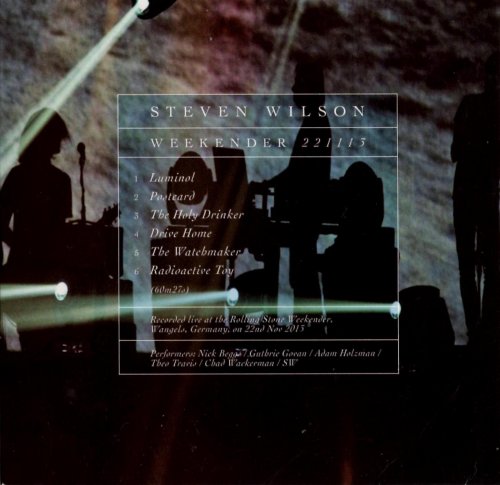 Steven Wilson - Weekender 221113 (2019)