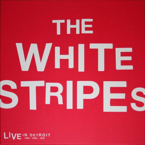 The White Stripes - Live In Detroit (2017) [Vinyl]
