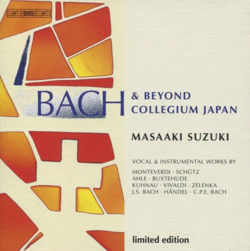 Bach Collegium Japan & Masaaki Suzuki - Bach & Beyond (2010)