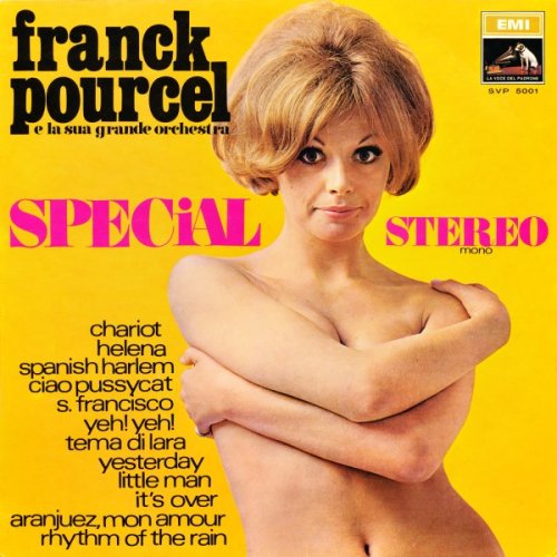 Franck Pourcel E La Sua Grande Orchestra - Special (1968) Vinyl