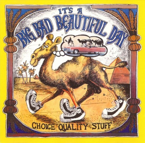 It's a Beautiful Day - Choice Quality Stuff / Anytime (Reissue) (1971/2008)