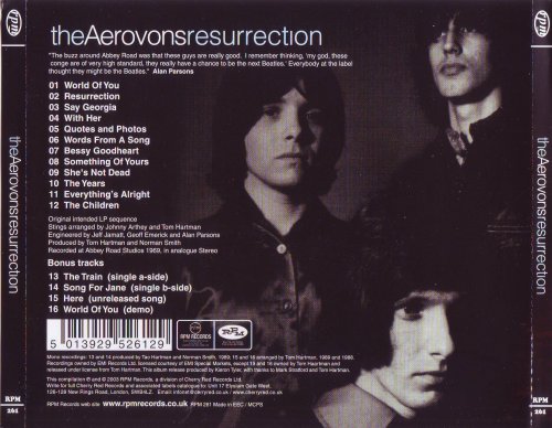 The Aerovons - Resurrection (2003)