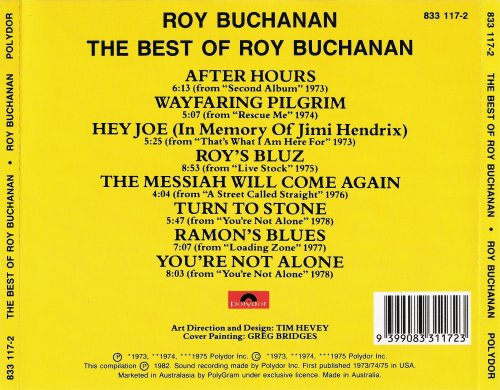 Roy Buchanan - The Best Of Roy Buchanan (1984)