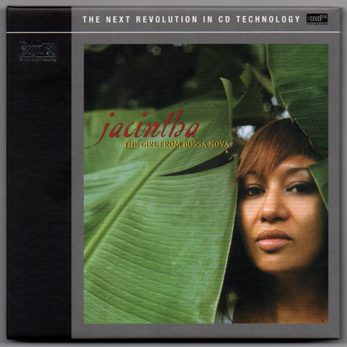 Jacintha - The Girl From Bossa Nova (2004) [CD Rip]