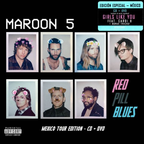 Maroon 5 - Red Pill Blues (Mexico Tour Edition) (2018)