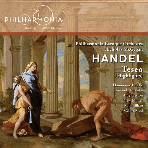 Nicholas McGegan - Handel: Teseo (Highlights) (2014)