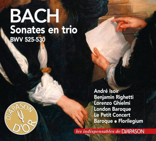 André Isoir - J.S. Bach: Sonates en trio, BWV 525-530 (2019)