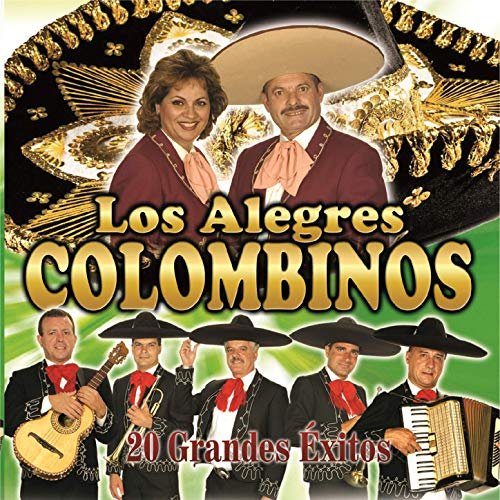 Los Alegres Colombinos - 20 Grandes Exitos (2019)